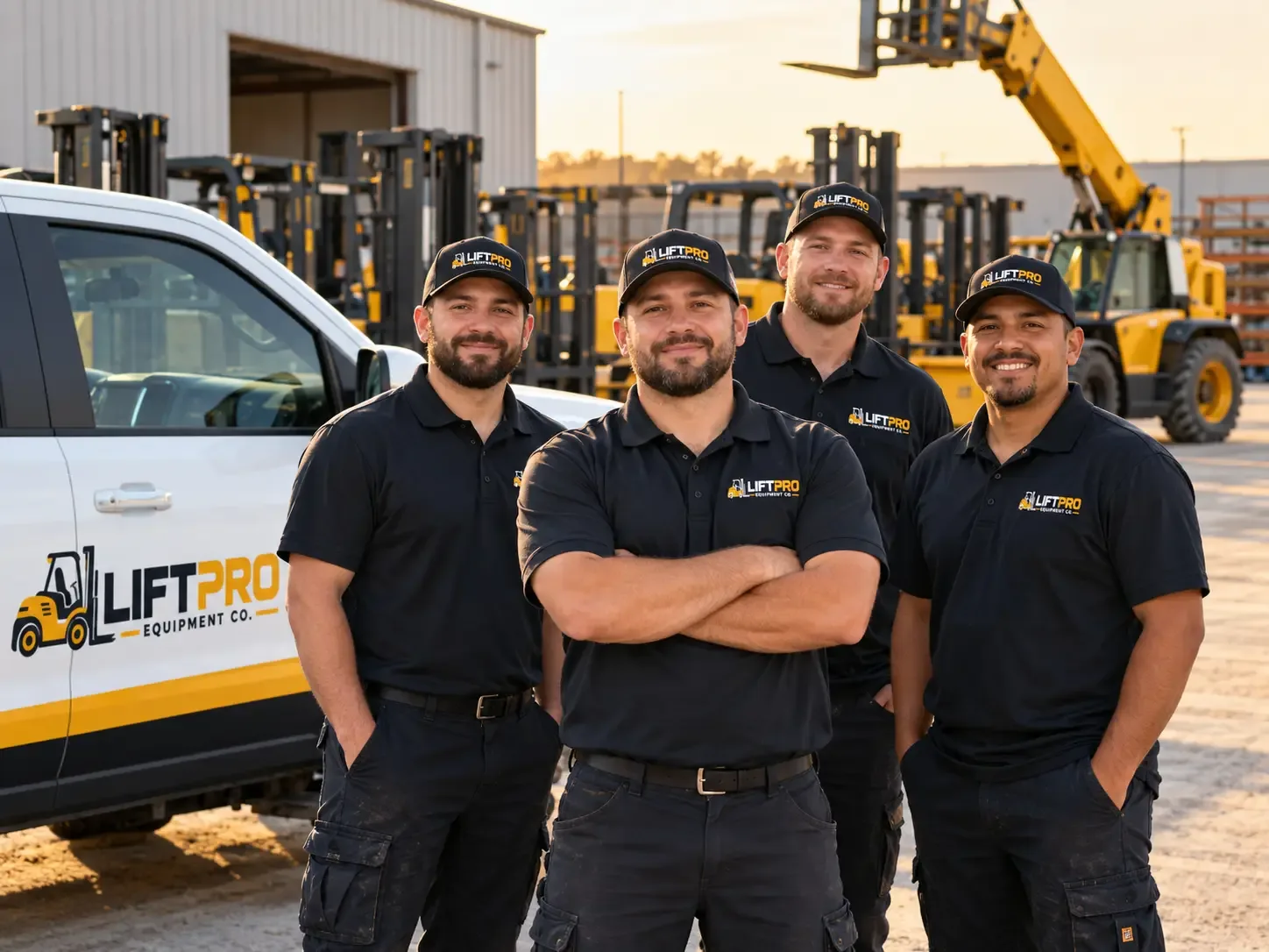 Forklift Rental company in Orland, CA